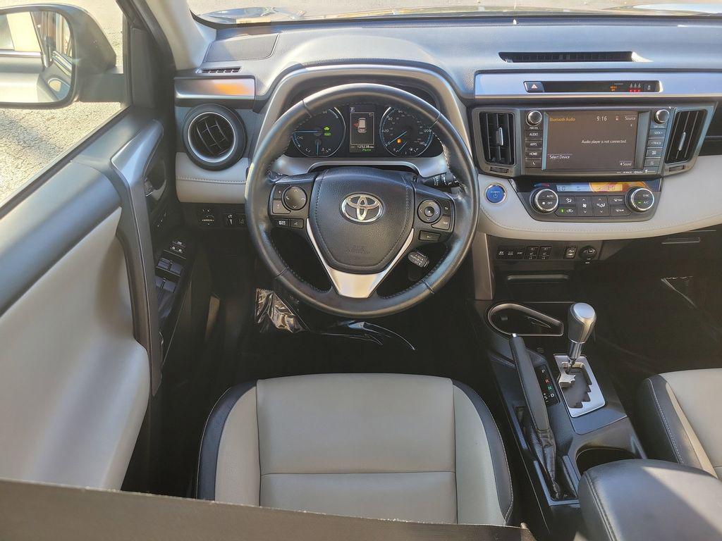 used 2017 Toyota RAV4 Hybrid car, priced at $15,614