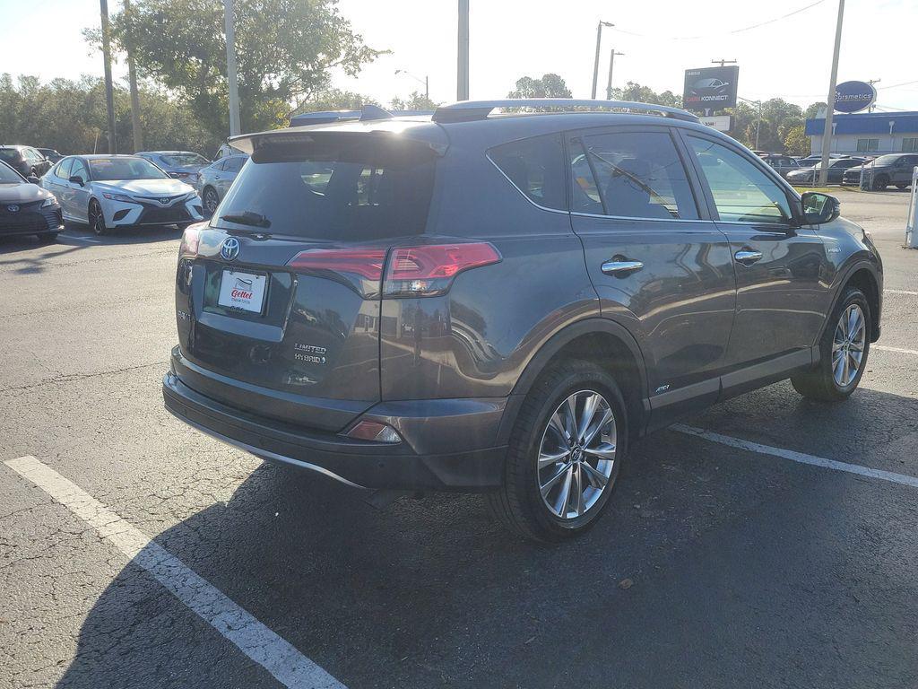 used 2017 Toyota RAV4 Hybrid car, priced at $15,614