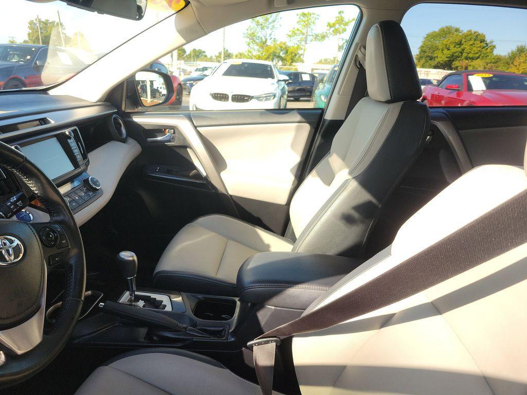 used 2017 Toyota RAV4 Hybrid car, priced at $15,614