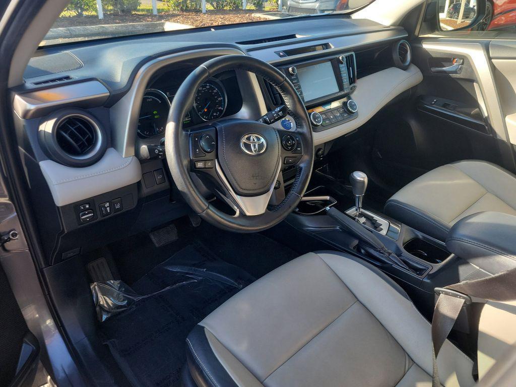 used 2017 Toyota RAV4 Hybrid car, priced at $15,614