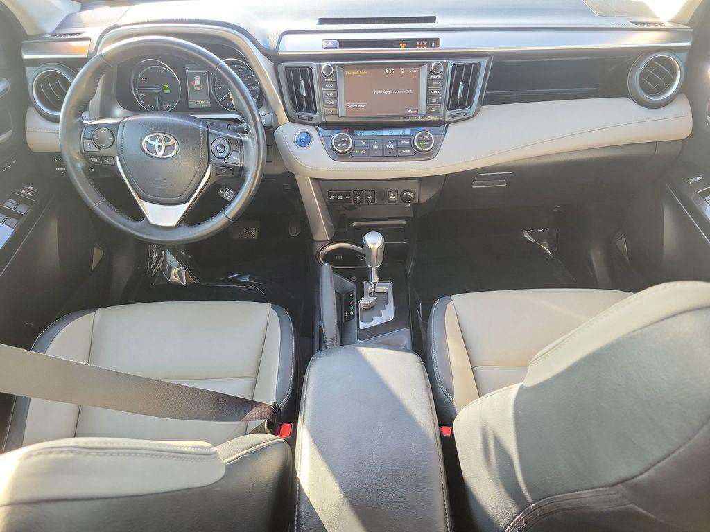 used 2017 Toyota RAV4 Hybrid car, priced at $15,614