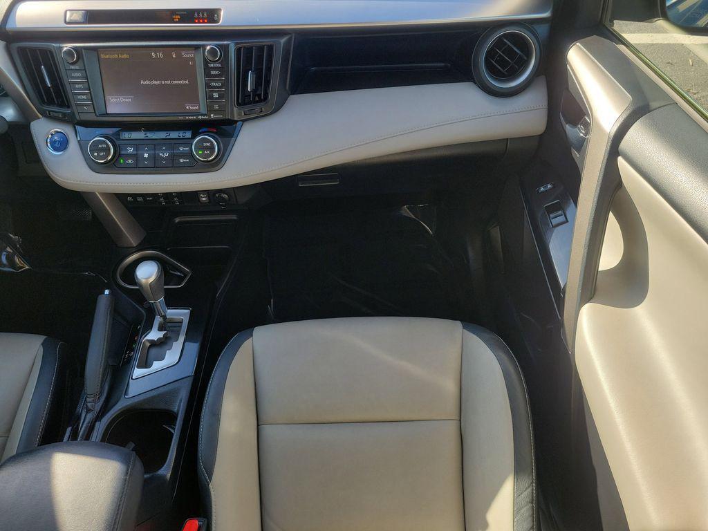 used 2017 Toyota RAV4 Hybrid car, priced at $15,614