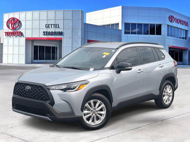 used 2025 Toyota Corolla Cross car, priced at $27,603