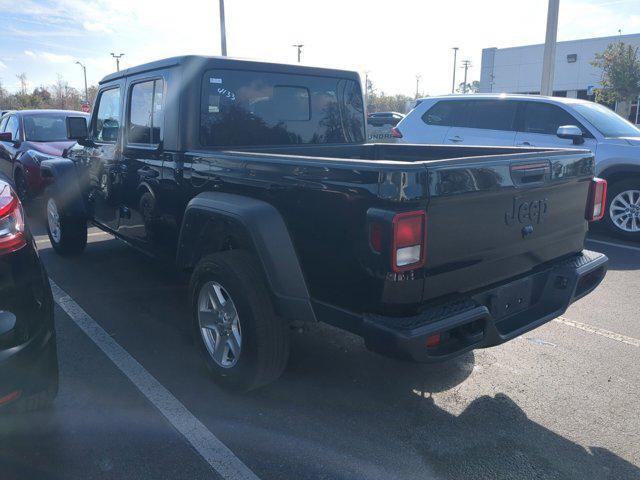 used 2023 Jeep Gladiator car, priced at $29,508