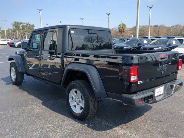 used 2023 Jeep Gladiator car, priced at $27,947