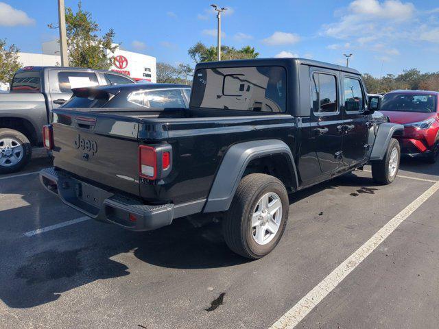 used 2023 Jeep Gladiator car, priced at $29,508