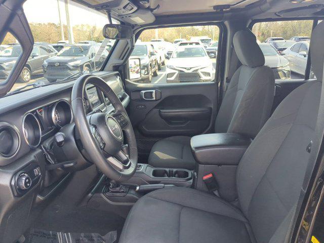 used 2023 Jeep Gladiator car, priced at $27,947