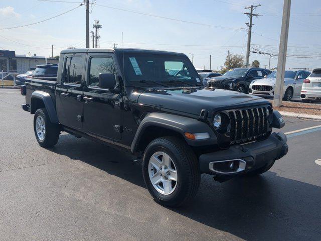 used 2023 Jeep Gladiator car, priced at $27,947