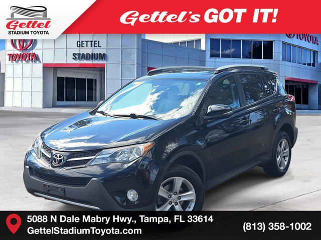 used 2014 Toyota RAV4 car, priced at $12,725