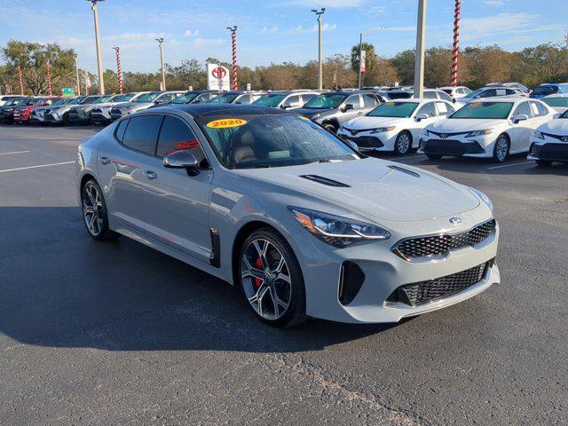 used 2020 Kia Stinger car, priced at $26,254