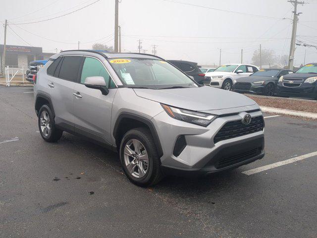 used 2023 Toyota RAV4 car, priced at $30,259