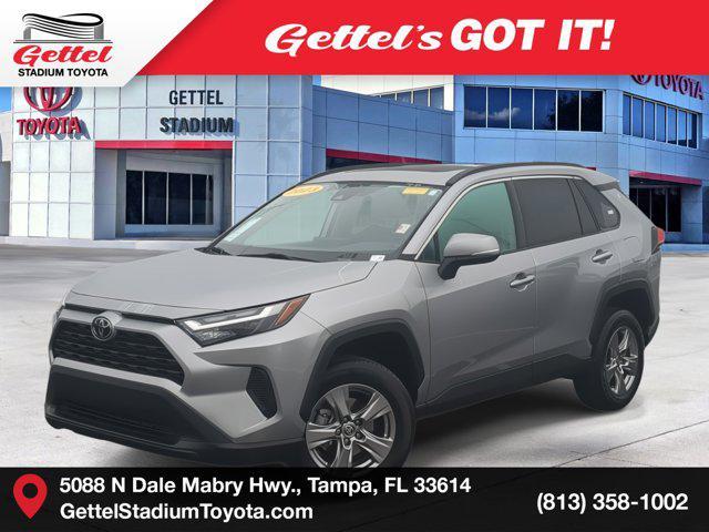 used 2023 Toyota RAV4 car, priced at $30,259