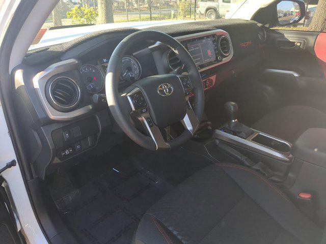 used 2022 Toyota Tacoma car, priced at $27,334