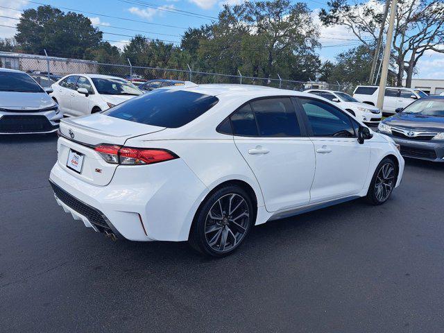 used 2021 Toyota Corolla car, priced at $19,000