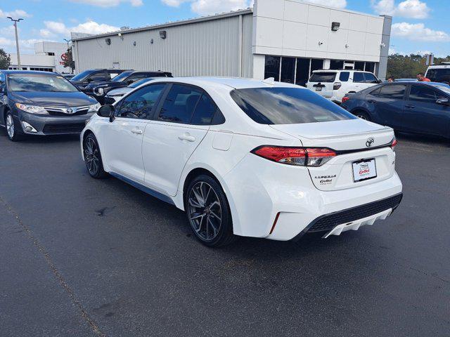 used 2021 Toyota Corolla car, priced at $19,000