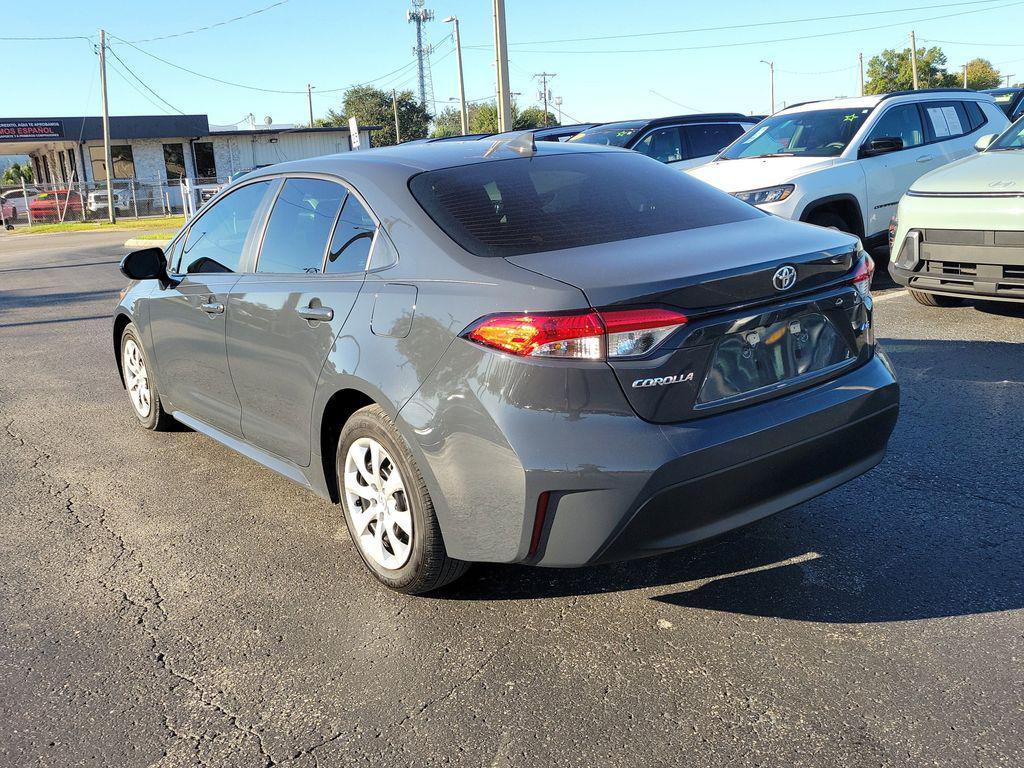 used 2024 Toyota Corolla car, priced at $19,507