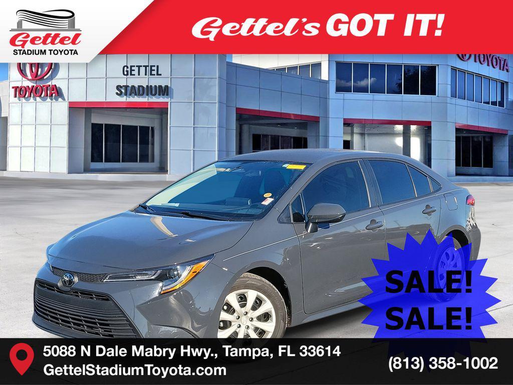 used 2024 Toyota Corolla car, priced at $19,507