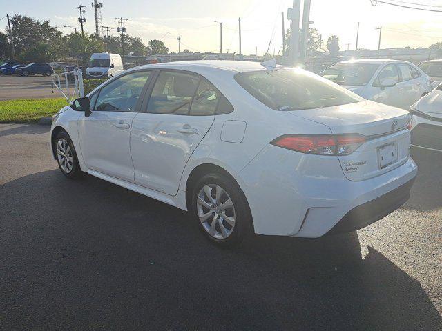 used 2023 Toyota Corolla Hybrid car, priced at $21,506