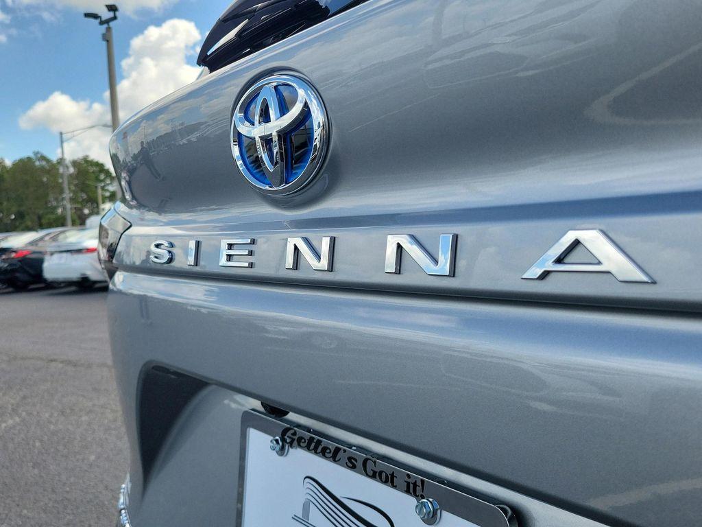 new 2025 Toyota Sienna car, priced at $59,284