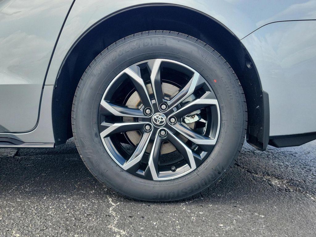 new 2025 Toyota Sienna car, priced at $59,284