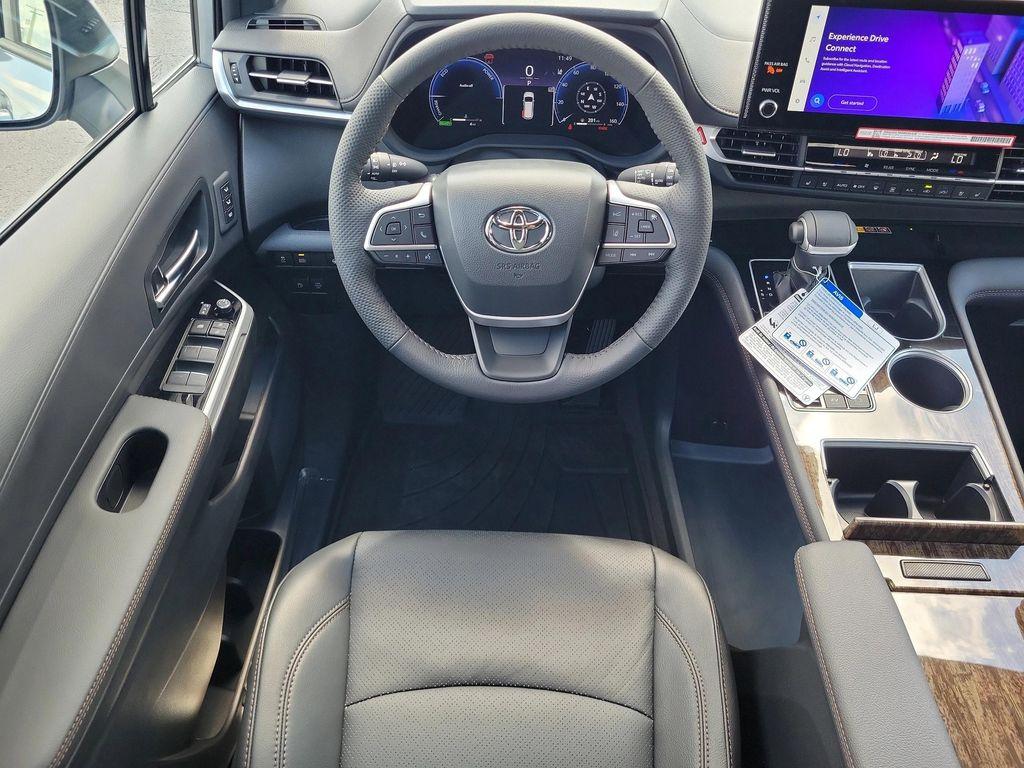 new 2025 Toyota Sienna car, priced at $59,284
