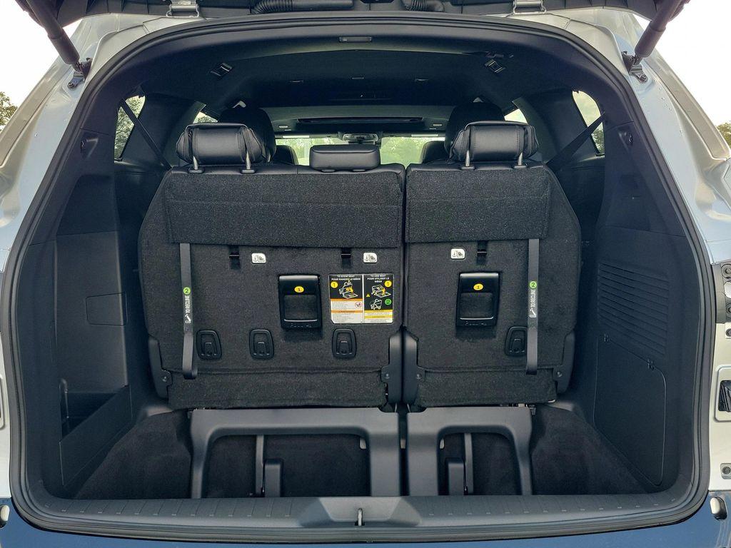 new 2025 Toyota Sienna car, priced at $59,284