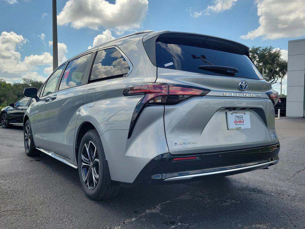 new 2025 Toyota Sienna car, priced at $59,284