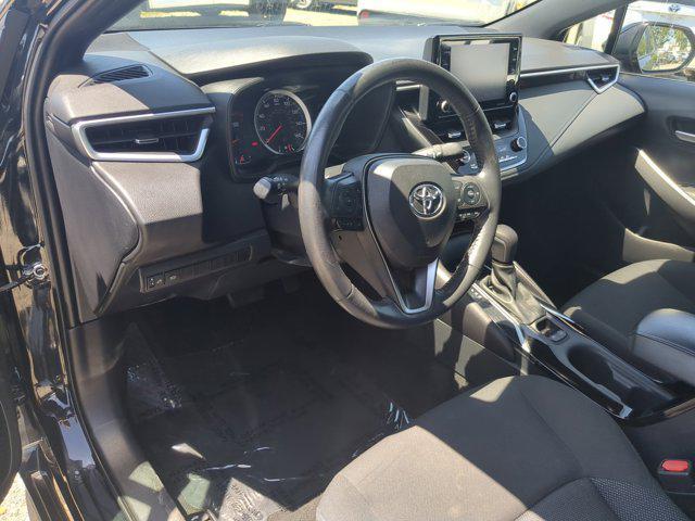 used 2022 Toyota Corolla car, priced at $22,087