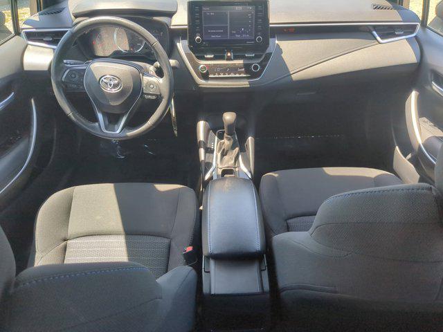 used 2022 Toyota Corolla car, priced at $22,087