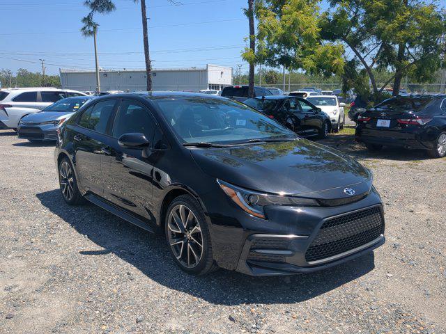 used 2022 Toyota Corolla car, priced at $22,087