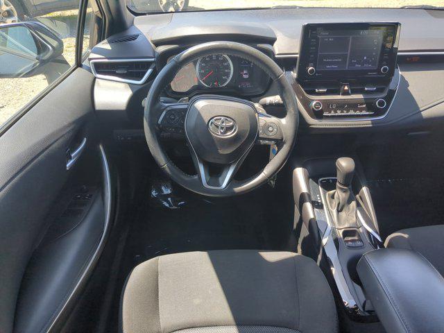 used 2022 Toyota Corolla car, priced at $22,087