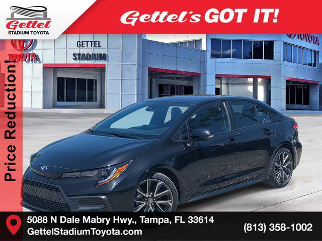 used 2022 Toyota Corolla car, priced at $19,382