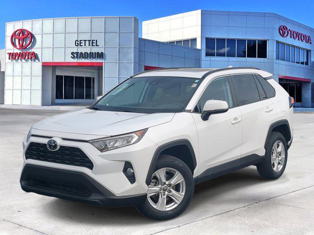 used 2021 Toyota RAV4 car, priced at $27,800