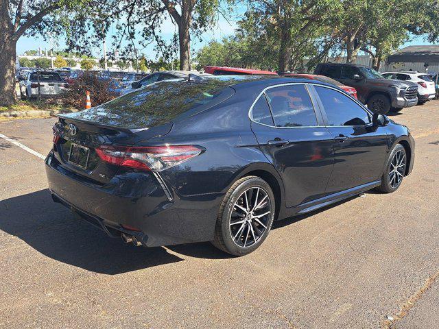 used 2021 Toyota Camry car, priced at $21,820