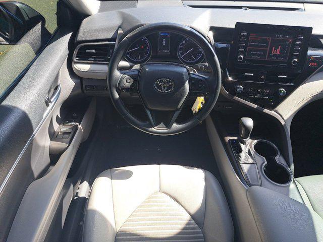 used 2021 Toyota Camry car, priced at $21,820