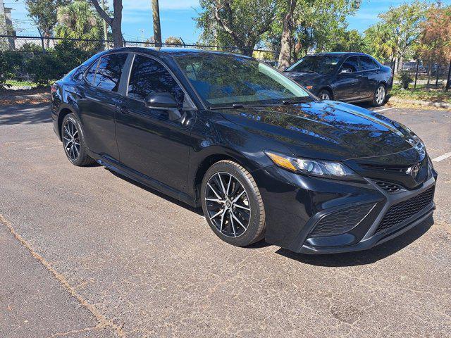 used 2021 Toyota Camry car, priced at $21,820