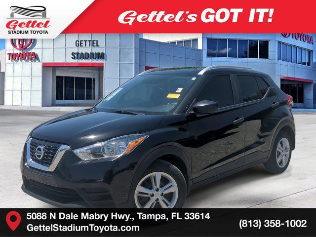 used 2019 Nissan Kicks car, priced at $11,668