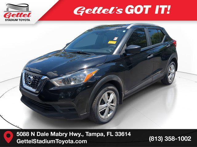 used 2019 Nissan Kicks car, priced at $11,668