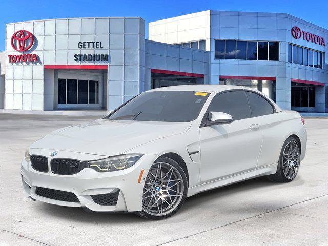 used 2018 BMW M4 car, priced at $42,585