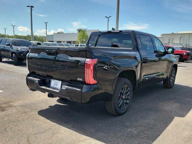 new 2025 Toyota Tundra car, priced at $71,970