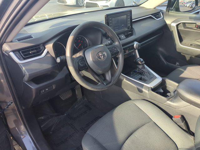 used 2021 Toyota RAV4 car, priced at $19,782