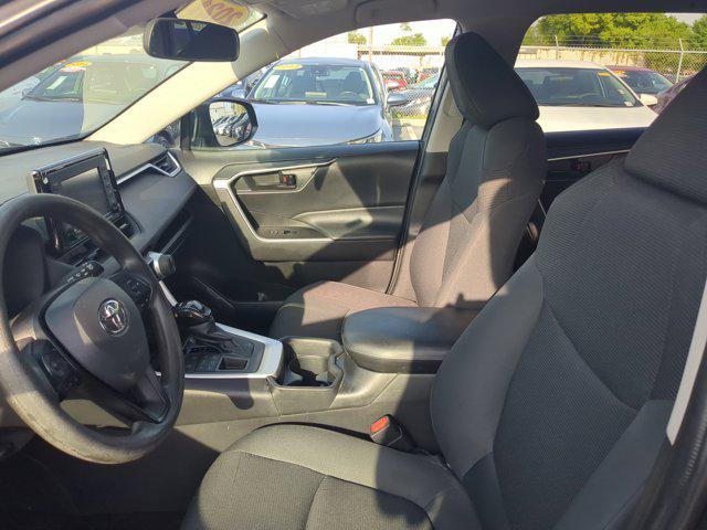 used 2021 Toyota RAV4 car, priced at $19,782
