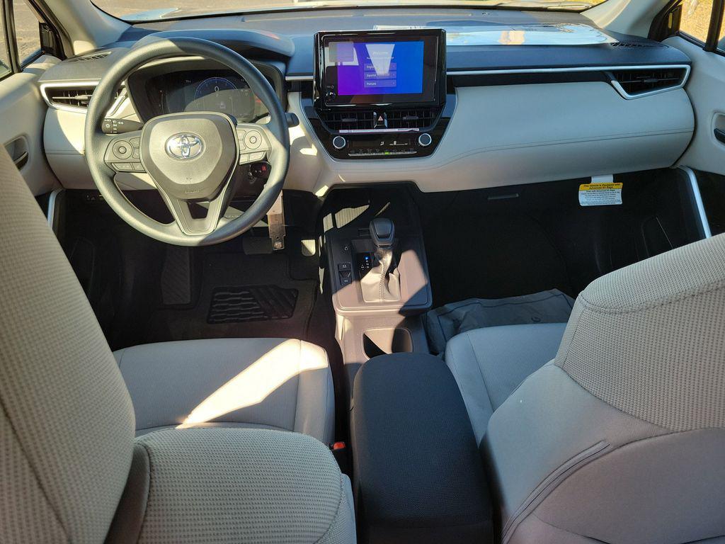 new 2026 Toyota Corolla Cross car, priced at $28,502