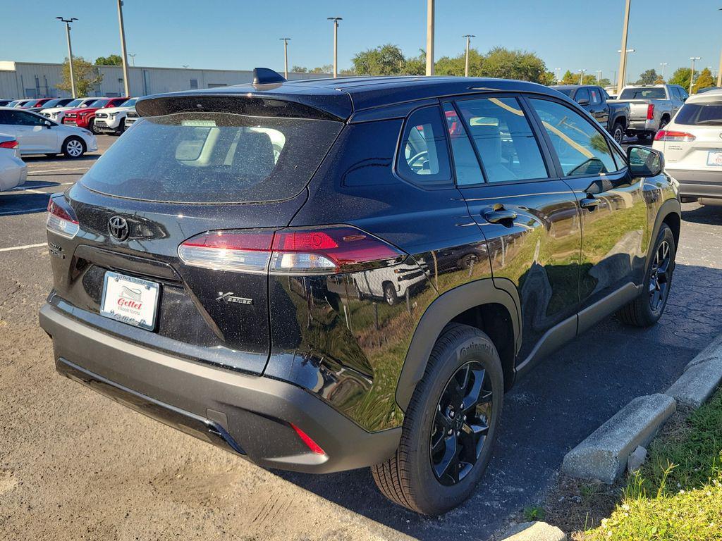 new 2026 Toyota Corolla Cross car, priced at $28,502