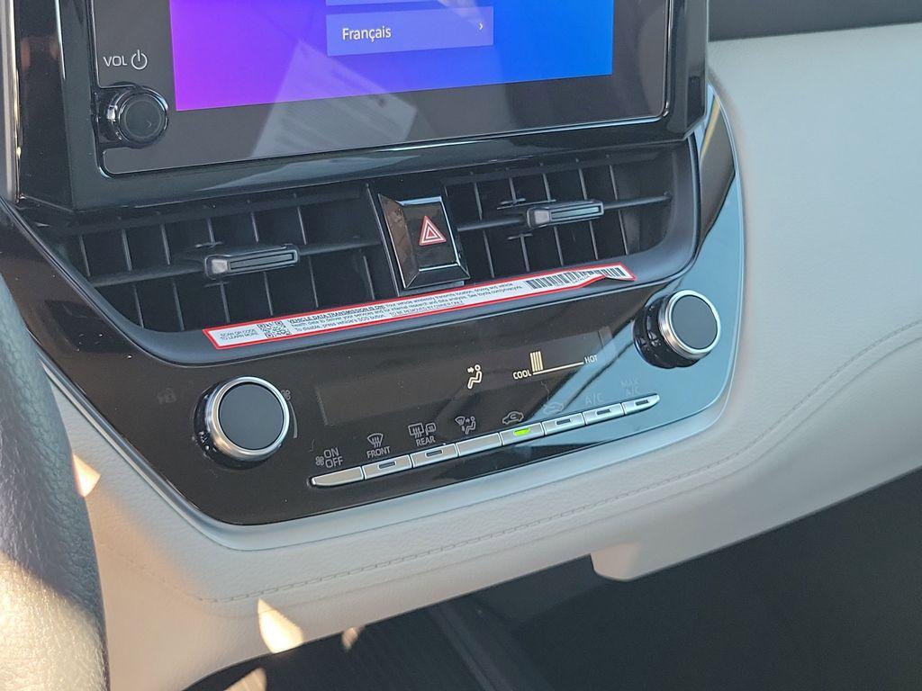 new 2026 Toyota Corolla Cross car, priced at $28,502