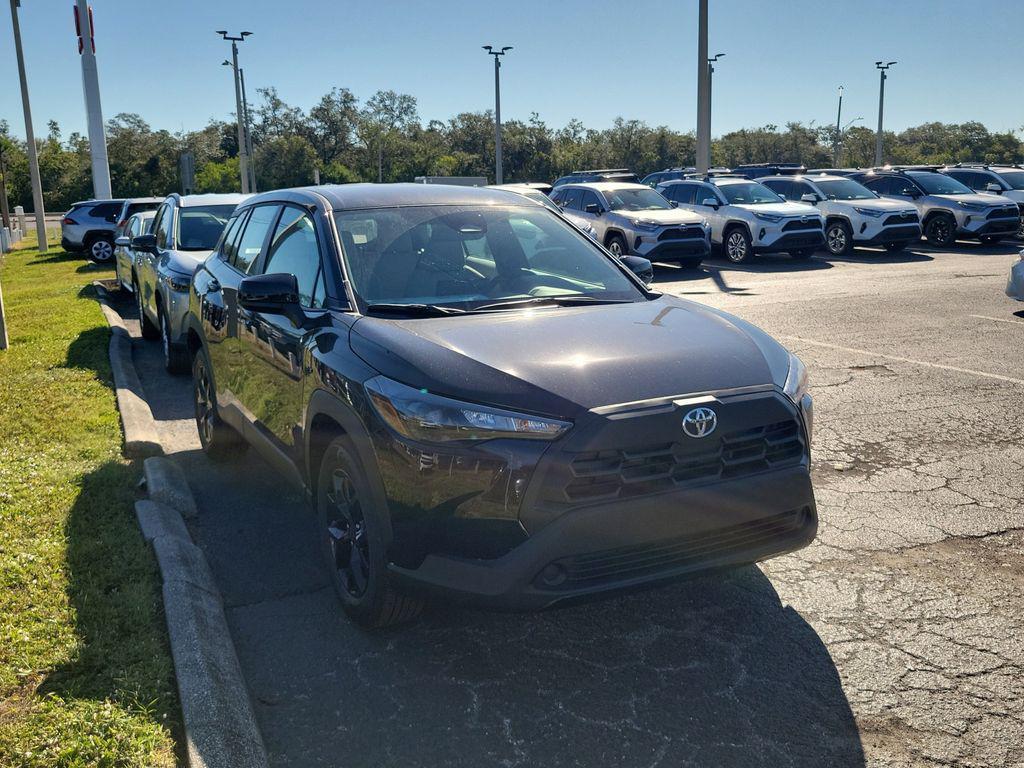 new 2026 Toyota Corolla Cross car, priced at $28,502