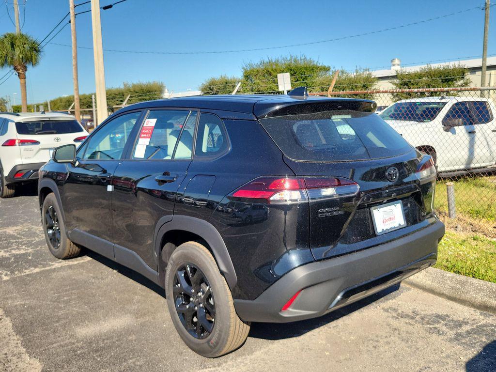 new 2026 Toyota Corolla Cross car, priced at $28,502