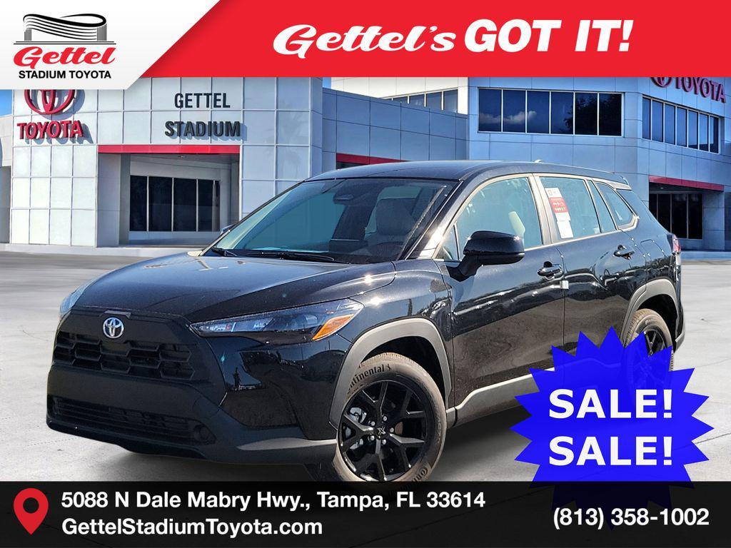 new 2026 Toyota Corolla Cross car, priced at $28,502