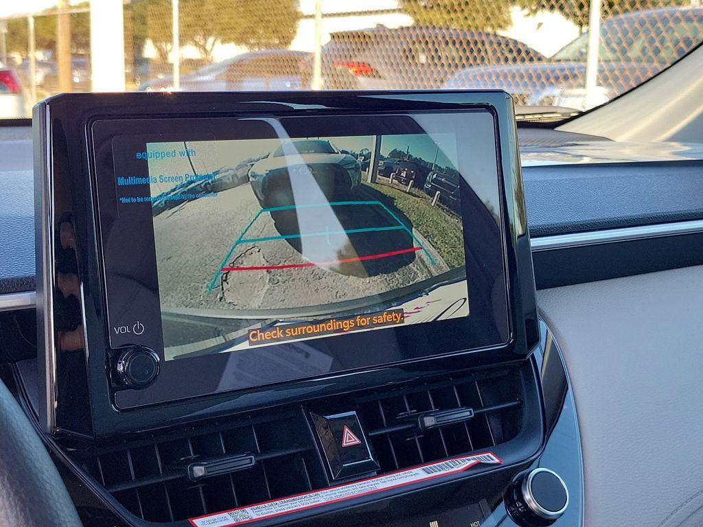 new 2026 Toyota Corolla Cross car, priced at $28,502