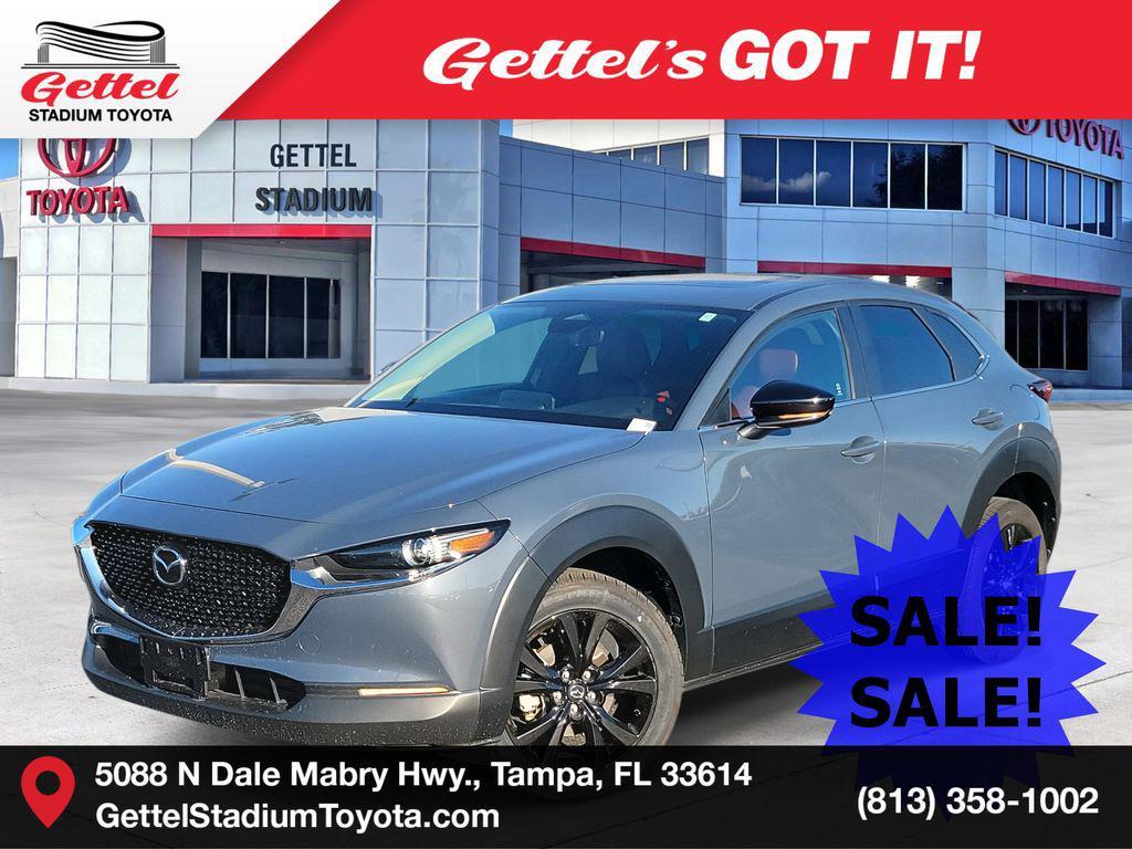 used 2024 Mazda CX-30 car, priced at $24,438